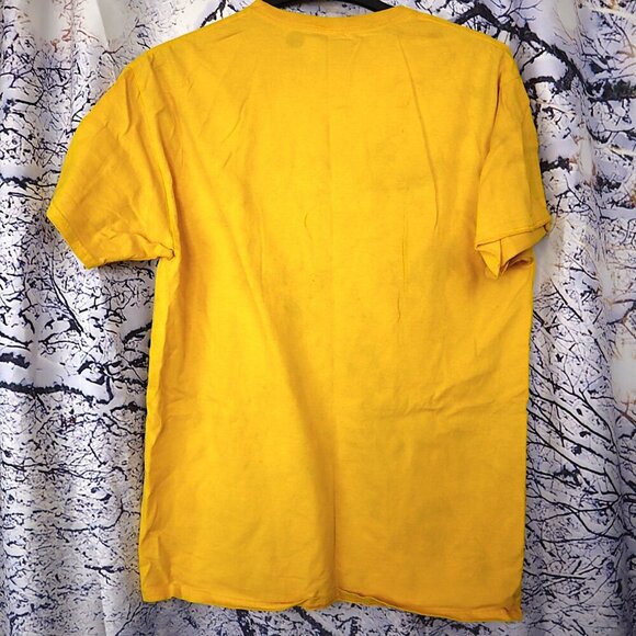 LAST CHANCE - GOLD PENNSYLVANIA SHIRT L *FLAWED* Fruit of the Loom Cotton Home - Picture 7 of 9